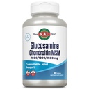 KAL Glucosamine Chondroitin MSM, κοινό συμπλήρωμα υποστήριξης για γυναίκες και άνδρες, 1500mg γλυκοσαμίνη Sulfate, 1200mg Chondroitin, 1500mg MSM, ταχεία αποσύνθεση, 60- ημέρες εγγύηση, 30 σερβιέτες, 90 δισκία