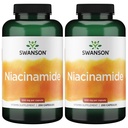 Swanson Niacinamide 500 mg 250 Caps (2 Συσκευασία)