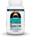 Source Naturals Ενεργοποιημένο Quercetin, Bioflavanoid Complex, για Εποχική & Ανοσολογική Υποστήριξη* - 100 Κάψουλες