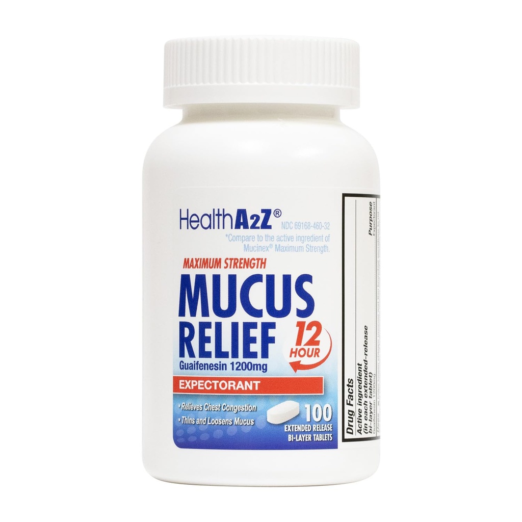 HealthA2Z® Mucus Relief 