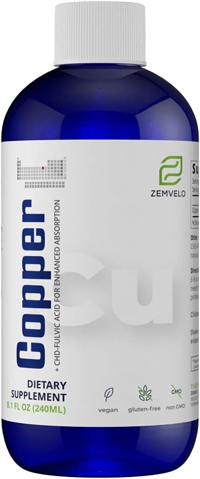 Υγρός ιωνικός χηλικός χαλκός 