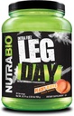NutraBio Leg Day Intra Workout Powder – Advanced Carb Supplement with Cluster Dextrin & Electrolytes – Carb Powder with EAAs/BCAAs – Cyclic Dextrin for Performance – Peach Mango, 20 Servings
