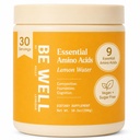 Να είναι καλά από Kelly Essential Amino Acids Συμπλήρωμα σκόνης λεμονιού Plant-based (10.2oz) BCAA 9 EAA's