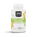 365 από Whole Foods Market, Turmeric, 120 Count