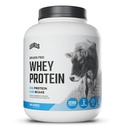 Επίπεδα Grass Fed Whey πρωτεΐνη σκόνη, χωρίς τεχνητά, 25G πρωτεΐνης, χωρίς γεύση, 5LB