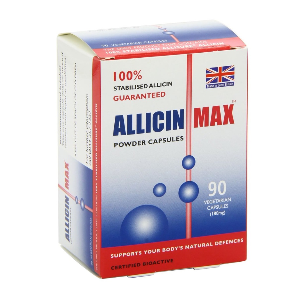 (2 συσκευασία) - Allicin Max - Allicin Max 