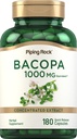 Piping Rock Bacopa Monnieri συμπλήρωμα 1000mg 