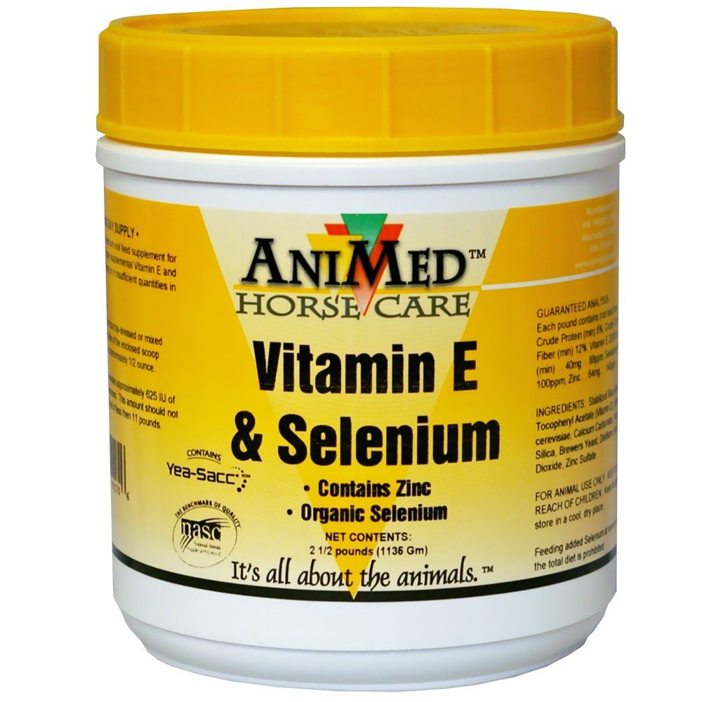 Ανιμεδική βιταμίνη Ε & SEL & ZINC 2,5#