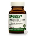 Τυποποιημένη διαδικασία Prolamine Iodine - Thyroid Health Supplement - Βασική ενδοκρινική υποστήριξη με ιώδιο - Χωρίς γλουτένη, μη-Dairy, & Non-Soy - 90 δισκία (90 σερβιέτες)