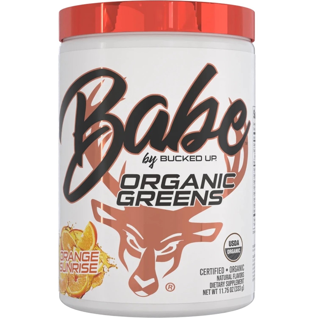 Πράσινοι Superfood Powder Orange Sunrise