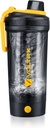 VOLTRX Shakeer μπουκάλι, Gallium USB C επαναφορτιζόμενη ηλεκτρική πρωτεΐνη Shake Mixer, Shakeer Cups για την πρωτεΐνη Shakes και την αντικατάσταση γεύματος Shakes, BPA δωρεάν, Κατασκευασμένο με Tritan, 24oz