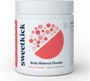 Sweetkick Sugar Craving Suppressant - Multivitamin Powder, Stop Sugar Cravings Supplement, Prebiotic Powder, Prebiotic Drink and Gut Health Powder - Prebiotic Blend, Unflaved (30 Servings)
