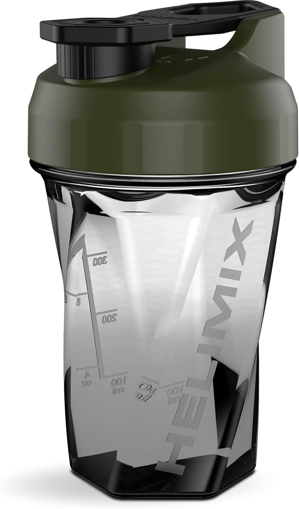 HELIMIX 1.5 Vortex Bleder Shakeer μπουκάλι Holds upto 20oz 