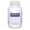 Pure Encapsulations Pantothenic Acid 