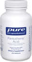 Pure Encapsulations Pantothenic Acid 