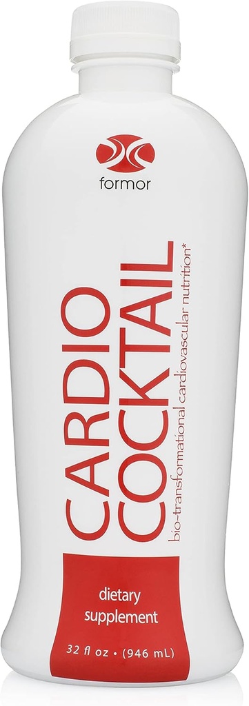 Cardio Cocktail Liquid Nitric oxide 32 fl oz, - L-αργινίνη, B-βιταμίνες, 5,000iu Βιταμίνη D - Υποστηρίζει καρδιοαγγειακή υγεία, συμπλήρωμα νιτρικού οξειδίου