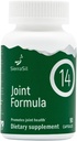 SierraSil® Joint Formula 14TM - Προωθεί την κοινή υγεία, εύκολο να digest, Vegan, χωρίς γλουτένη και μη ΓΤΟ – 90 κάψουλες (30 υπηρεσίες)