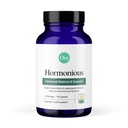 Ora Organic Natural Hormone Balance Supplement & Hormonal Acne Relief for Women - Υποστήριξη δέρματος, διάθεσης, ενέργειας, PMS & Εμμηνόπαυση - Ashwagandha, Maca, Burdock Root, Cordyceps & VIT C - 90 κάψουλες