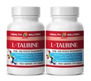 Taurine b6 - L-TAURINE 500MG - διατήρηση άπαχο μυϊκή μάζα, συμπλήρωμα ταυρίνης, Essential Amino Acids, Focus and Energy Booster, υποστήριξη μνήμης, ισχυρό αντιοξειδωτικό, χάπια Detox, 2 Bot 200 κάψουλες