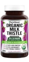 FarmHaven USDA Organic Milk Thistle Κάψουλες 