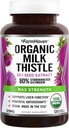 FarmHaven USDA Organic Milk Thistle Κάψουλες 