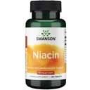 Swanson Niacin (Vitamin B3) - Συμπλήρωμα βιταμίνης που υποστηρίζει την υγεία της καρδιάς και υδατάνθρακες Μεταβολισμός - Προάγει την παραγωγή Φυσικής Ενέργειας - (250 δισκία, 100 mg NE έκαστο)