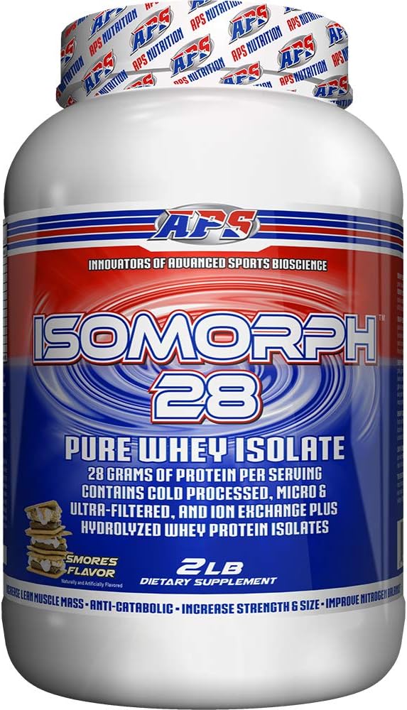 APS Διατροφή Isomorph 28 Πρωτεϊνική σκόνη 