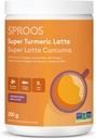 SPROOS Super Turmeric Latte 