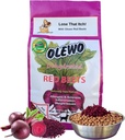 Olewo Original Red Beets για σκύλους – Φυσικό σκυλί Anti Itch, Σκύλος Topper τροφίμων, δέρμα & παλτό Υποστήριξη – Αφυδατωμένα λαχανικά για σκύλους, συμπληρώματα σκύλων & βιταμίνες, Toppers για σκύλους, Ίνες για σκύλους, 5,5 lbs