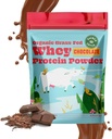 SunLife Βιολογικά Grass Fed Whey Protein Powder Chocolate 