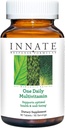 INNATE Response Formulas One Daily - Daily Herb-Free Multivitamin - Includes B Vitamins - Vegetarian, Non-GMO, and Kosher - Made Without 9 Food Allergens - 90 tablets (90 Servings)