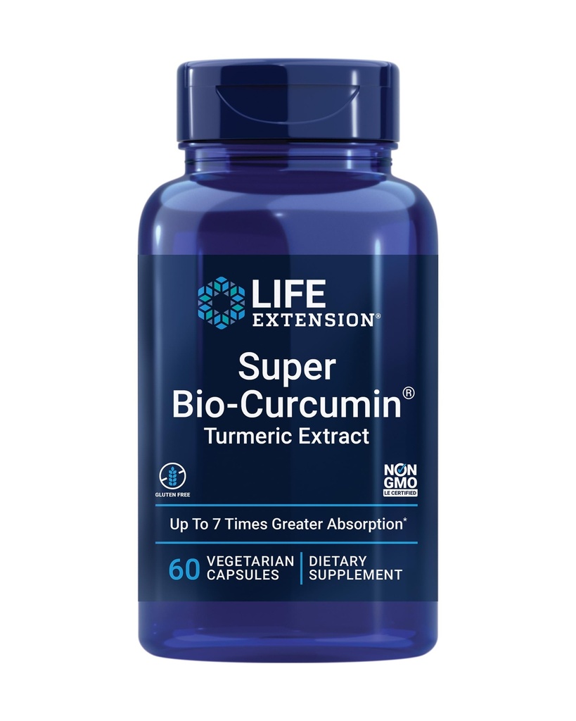 Επέκταση ζωής Super Omega-3 Fish Oil, Sesame & Olive Extract με Super Bio-Curcumin Turmeric Extract Κάψουλες - 240 & 60 Count