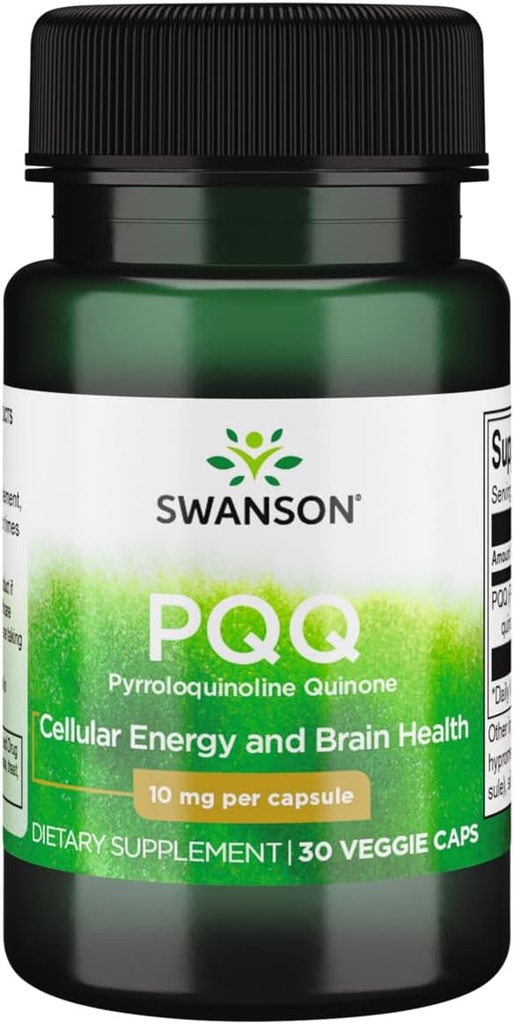 Swanson Pqq Pyrroloquinoline Quinone 10 Milligrams 30 Veg Κάψουλες