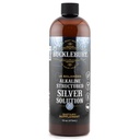 Bucklebury Silver Solution Liquid 30ppm - pH Ισορροπημένο φυσικό Αλκαλικό Δομημένο Κολλοειδές Ασημί Υγρό για Ανοσολογική Υποστήριξη & Συνολική Υγεία - Χωρίς γλουτένη Κολλοειδείς σταγόνες για Ενήλικες & Κατοικίδια - 16 Oz