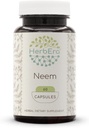 HerbEra Neem 60 Κάψουλες, 500 mg, Neem (Azadirachta Indica) Αποξηραμένο Φύλλο (60 κάψουλες)