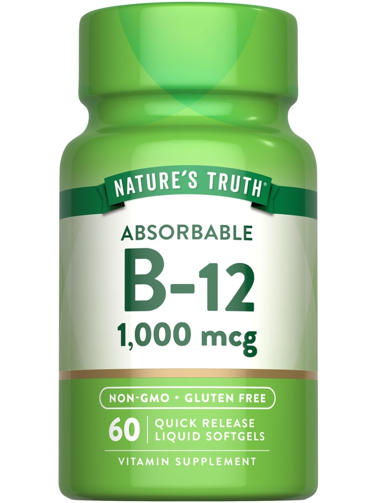 Nature's Truth Vitamin B12 