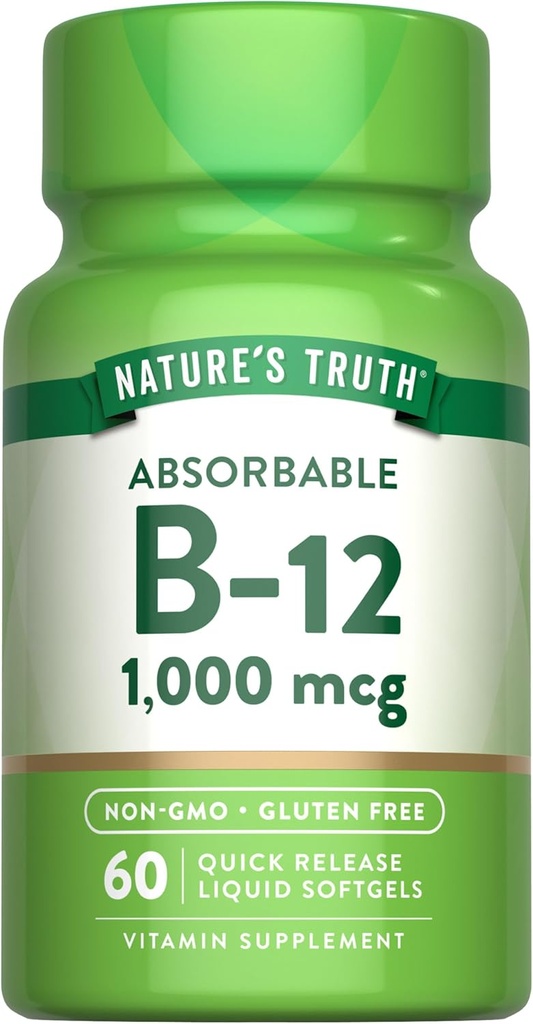 Nature's Truth Vitamin B12 