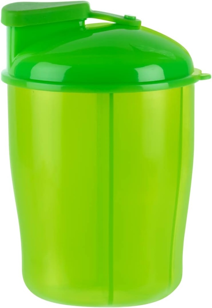 EZY DOSE Vitamin Organizer, 6 Μεγάλα Διαμερίσματα, 30-Day Vitamin and Medicine Αποθήκευση, Κρατήστε Βιταμίνες & Meds σε Check, Easy to Use, Green, BPA Δωρεάν