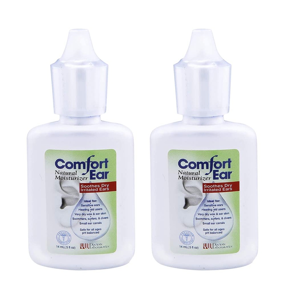 Westone Comfort Ear Natural Ear Drops for Ichy Ears, Ear Ache Drops Adults & Kids 