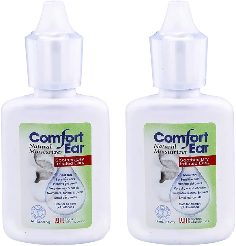 Westone Comfort Ear Natural Ear Drops for Ichy Ears, Ear Ache Drops Adults & Kids 