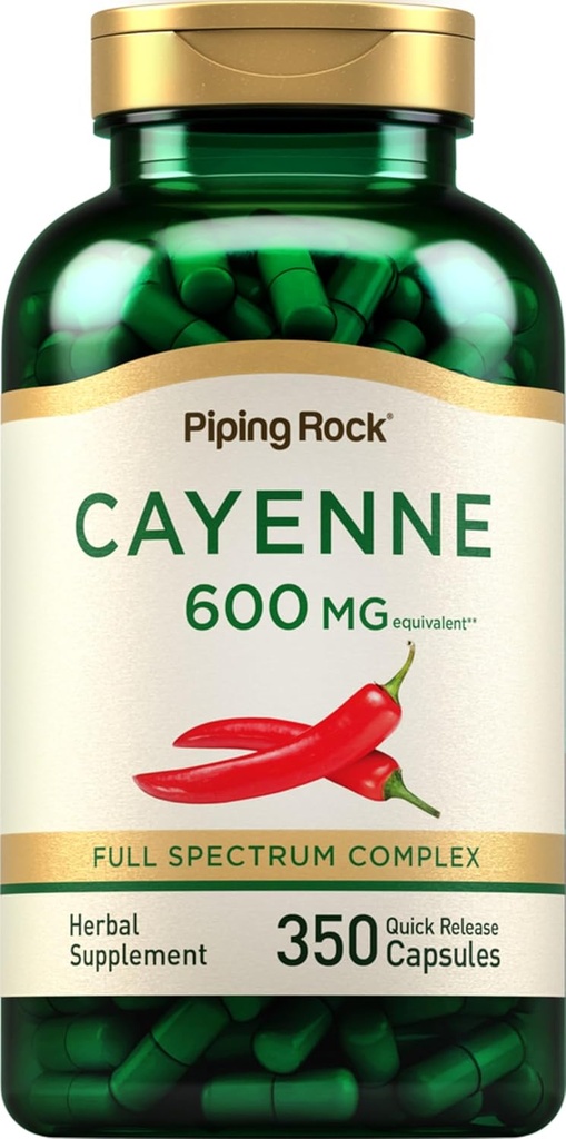 Κάψουλες Pepper Piping Rock Cayenne 