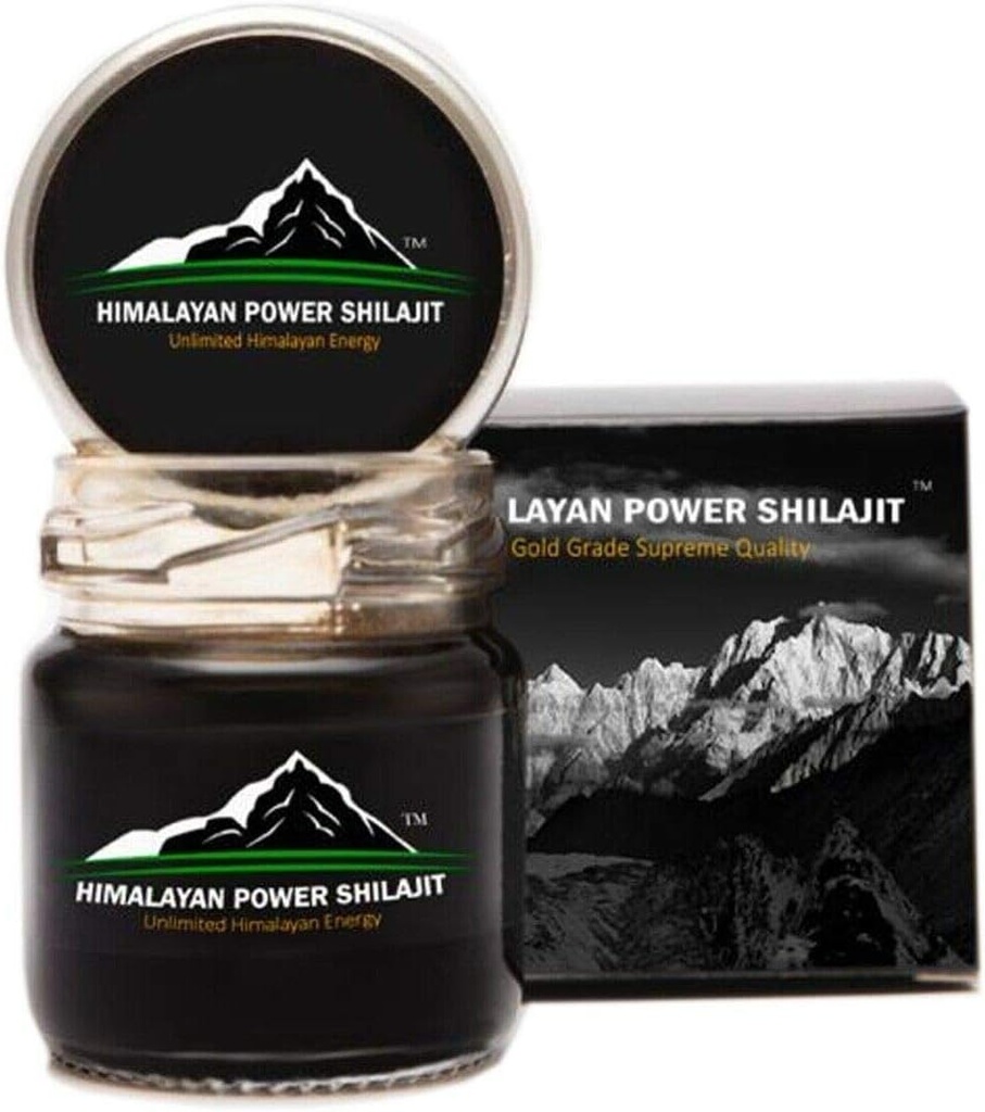 50 γραμμάρια – Purest Ιμαλαΐων Ισχύς Shilajit Resin – Χρυσός βαθμός 100% Pure Shilajit-Fulvic Acid & 85+ Trace Minerals Complex για την ενέργεια & την ανοσοποιητική υποστήριξη