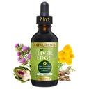 Go Nutrients Liver Edge – Γάλα Thittle συμπλήρωμα για τον καθαρισμό του ήπατος, Detox & επισκευή με εκχύλισμα Artichoke για την υγεία & λιπαρή υποστήριξη του ήπατος, οργανικές σταγόνες υγρό & βάμμα - 2 oz, 48 εξυπηρετούν
