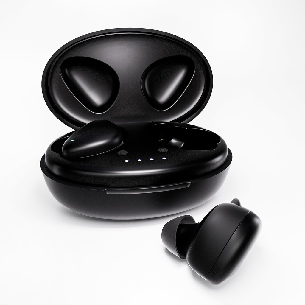 In-Ear Bluetooth εξωχρηματιστηριακά Βοηθήματα Ακρόασης για ηλικιωμένους & ενήλικες Earbuds με το θόρυβο Ακύρωσης και Μείωση Ανατροφοδότησης; Ασύρματα ακουστικά για τη σκληρή ακοή και την ακοή Ανεπεξέργαστα άτομα