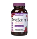Bluebonnet Διατροφή Εκχύλισμα φρούτων βατόμουρο, Urinary Tract Support*, Μη ΓΤΟ, Kosher-Certified, Vegan, Χωρίς γλουτένη, Χωρίς σόγια, Γαλακτοκομικά, 60 κάψουλες λαχανικών, 60 εξυπηρετούν