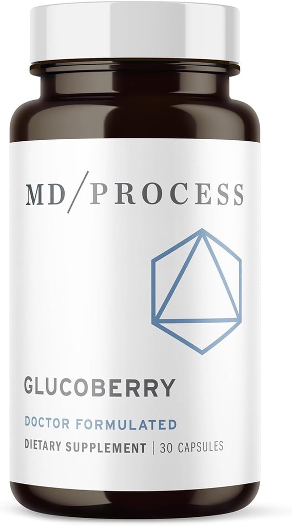 GlucoBerry Maqui Berry Extract with Chromium Picolinate for Blood Health Support - with Biotin and Gymnema Sylvestre - Doctor Formulated - 30 Capsules
