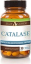 Suzy Cohen Catalase 12.500 CATu Συμπλήρωμα Διατροφής, Συστατικό Ένζυμο, Εξουδετερώνει το υδρογόνο υπεροξείδιο, Υποστηρίζει το δέρμα, τα μαλλιά, και τη συνολική ευεξία, 30 κάψουλες καθυστέρησης-απαλλαγής