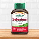 Jamieson Selenium Yeast 100mcg, 100 δισκία