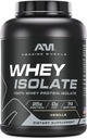 Καταπληκτική πρωτεΐνη Whey Whey Isolate σε σκόνη 25 γρ. πρωτεΐνη ανά σερβίρισμα 100% Whey Isolate 