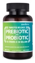 Zentastic Probiotics & Prebiotics Supplement - 50 Δισεκατομμύρια CFU - για την Ανοσοποιητική & Πεθητική Υγεία Ανδρών & Γυναικών - 16 Στελέχη - Ράφι Σταθερό - 60 Καθυστερημένες κάψουλες απελευθέρωσης